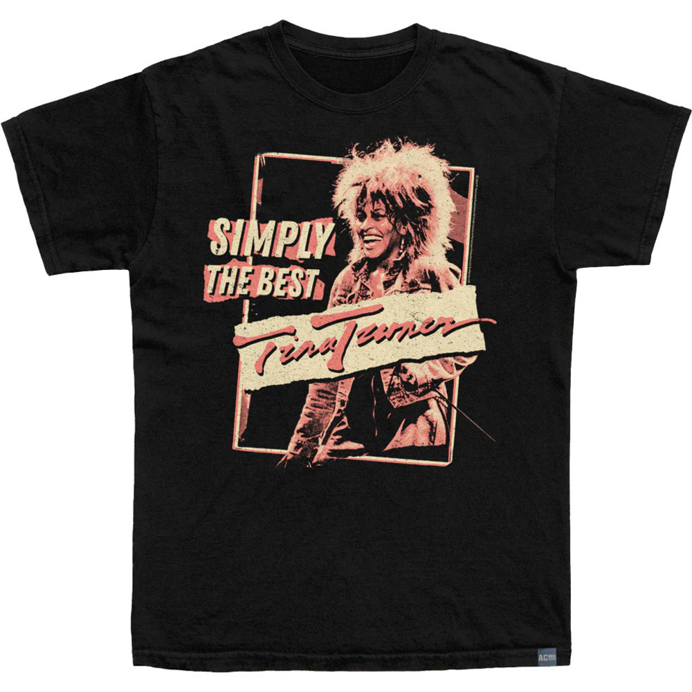 Made In Usa Simply The Best Tina Turner Tshirt